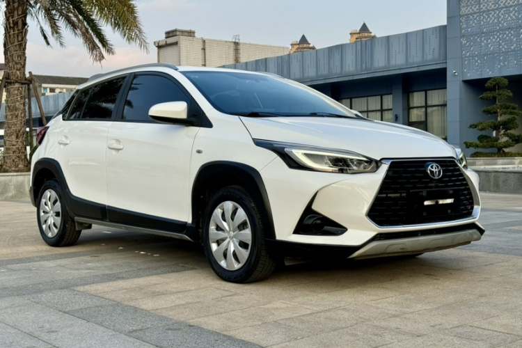 丰田 YARiS L 致炫 2020款 致炫X 1.5L CVT领先版车身外观6006