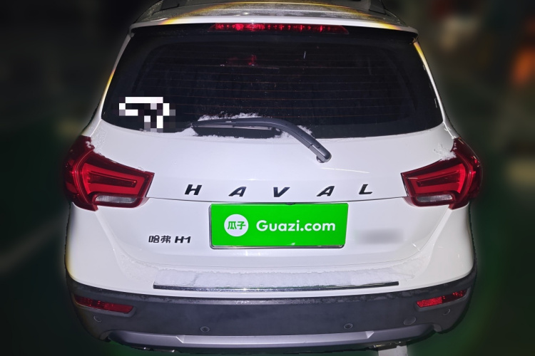 哈弗H1 2016款 改款 蓝标 1.5L 手动舒适型车身外观6004