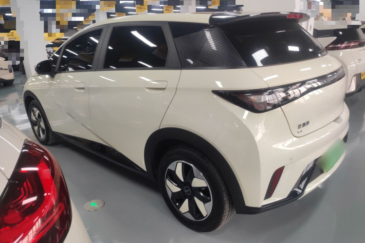 比亚迪 海豚 2024款 荣耀版 420km 时尚版车身外观4