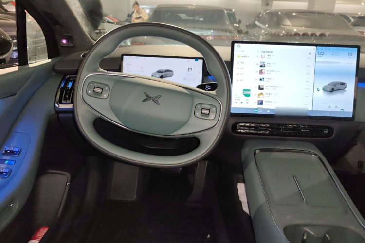 小鹏P7+ 2024款 限定版 Max中控内饰13