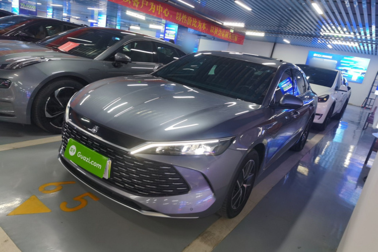 比亚迪 秦L 2024款 DM-i 120KM领先型车身外观1