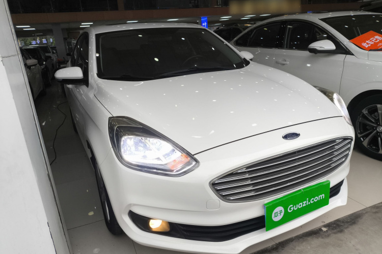 福特 福睿斯 2019款 改款 1.5L 自动悦享型 国VI车身外观6002