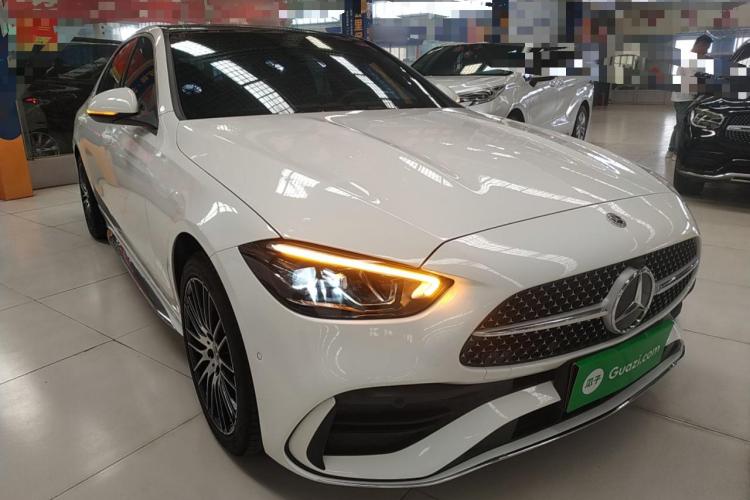 奔驰C级 2023款 C 260 L 运动版车身外观6002