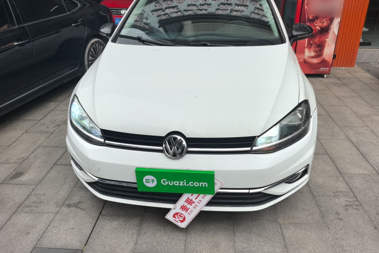 大众 高尔夫 2020款 280TSI DSG舒适型车身外观2