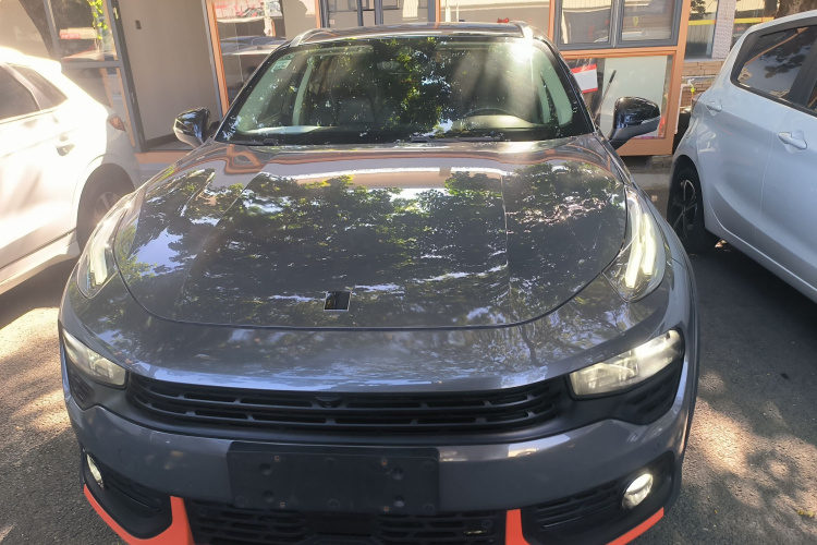 领克02 2018款 1.5T DCT两驱耀Pro版 国V车身外观6001