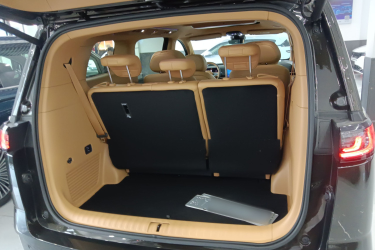 岚图汽车 岚图梦想家 2025款 PHEV 四驱尊贵鲲鹏版机舱底盘23