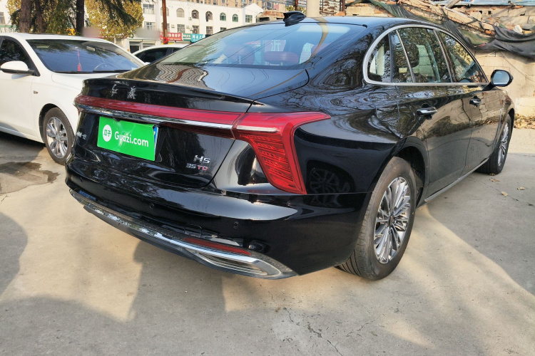 红旗H5 2023款 1.5T DCT智联旗韵版车身外观7