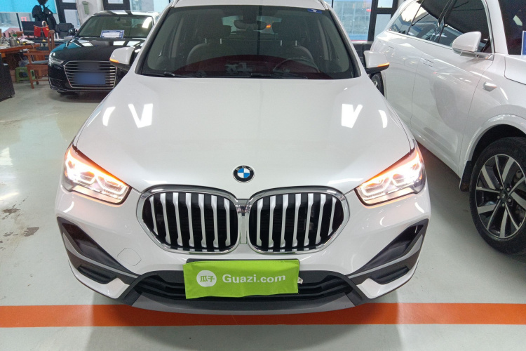 宝马X1 2021款 sDrive20Li 时尚型车身外观2