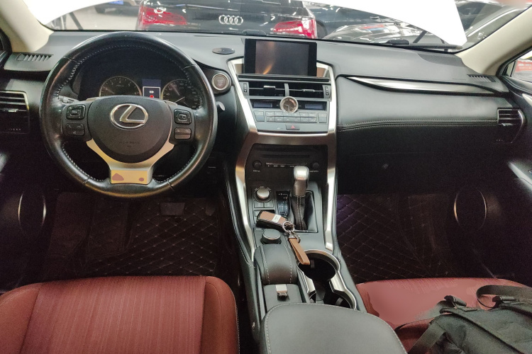 雷克萨斯NX 2015款 200 前驱 锋行版中控内饰12