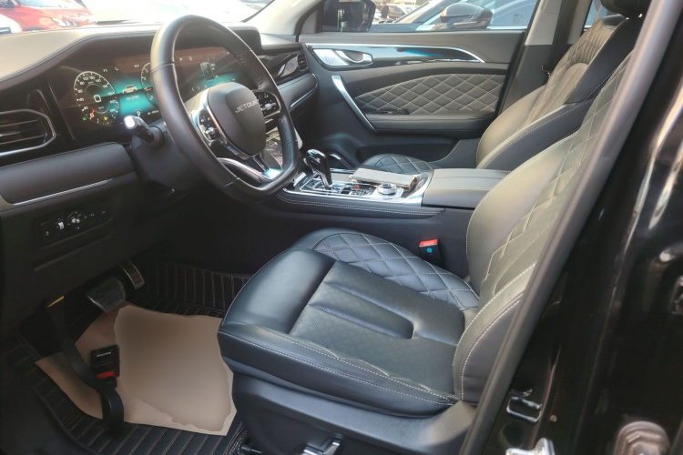 捷途X95 2020款 1.6T DCT探索Pro版 5座中控内饰19