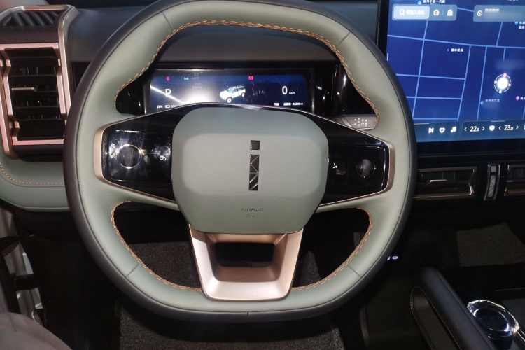 奇瑞iCAR 03 2024款 472km 四驱长续航版局部细节13