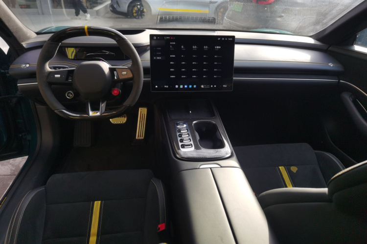 小米汽车 小米SU7 Ultra 2025款 Ultra中控内饰12