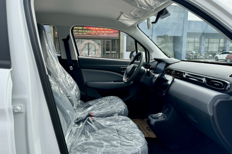 零跑汽车 零跑T03 2025款 310舒享版局部细节41