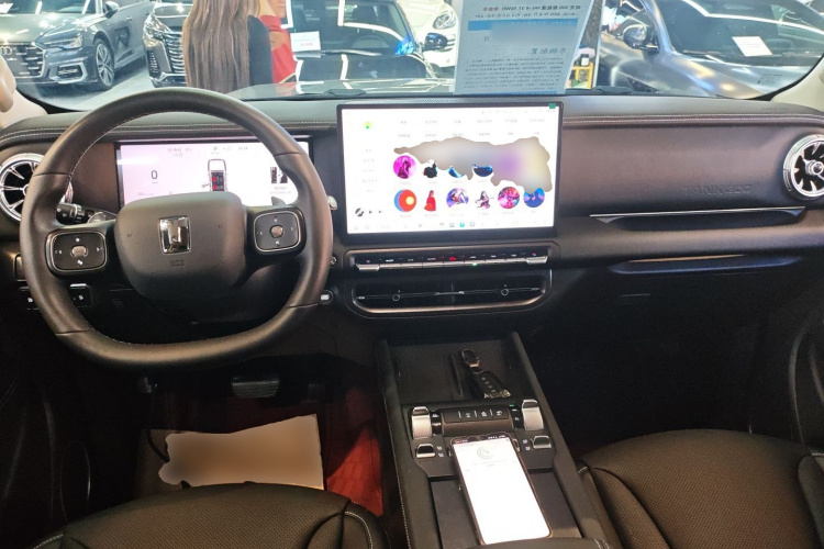 坦克300新能源 2025款 Hi4-T中控内饰12