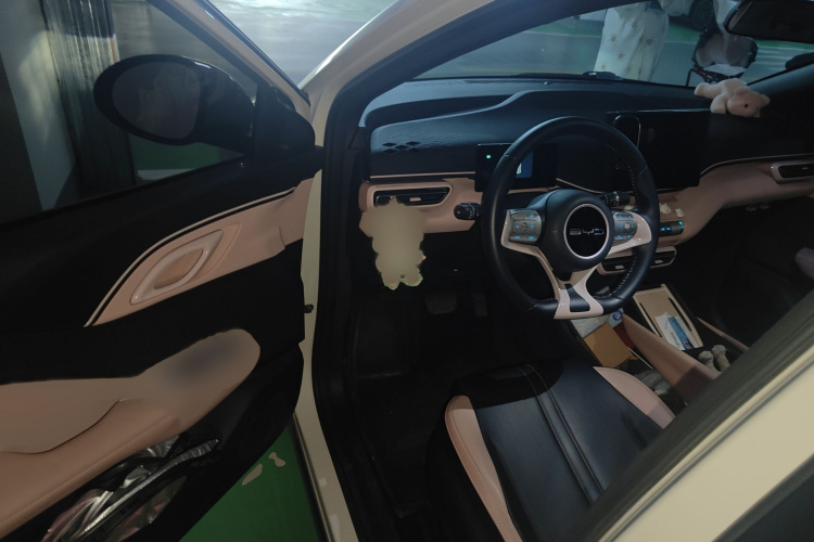 比亚迪 海鸥 2023款 自由版中控内饰7003