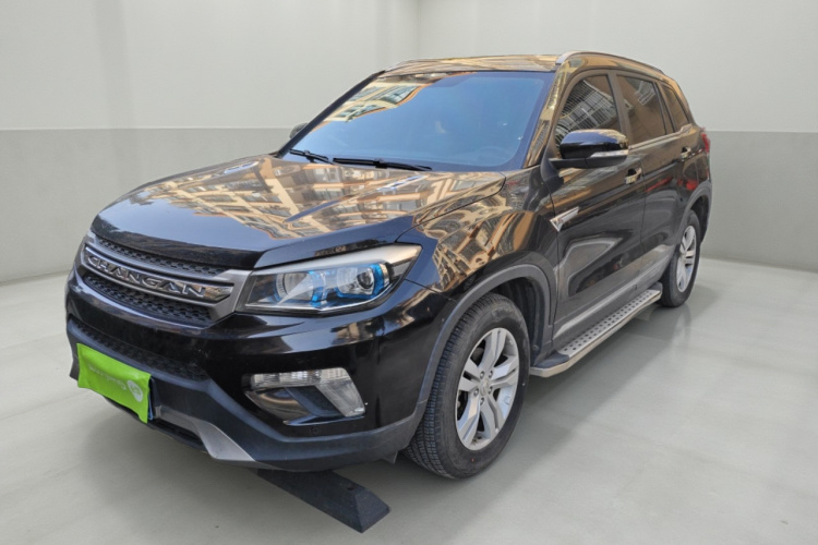 长安CS75 2014款 1.8T 自动精英型 国IV车身外观1