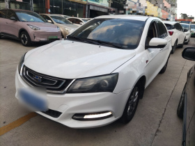 吉利汽车 帝豪 2017款 三厢百万款 1.5L 手动豪华型