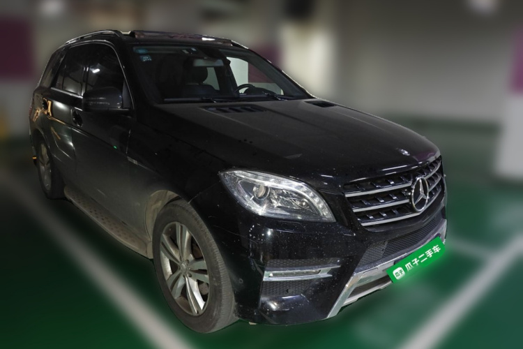 奔驰M级 2014款 ML 350 CDI 4MATIC车身外观6002