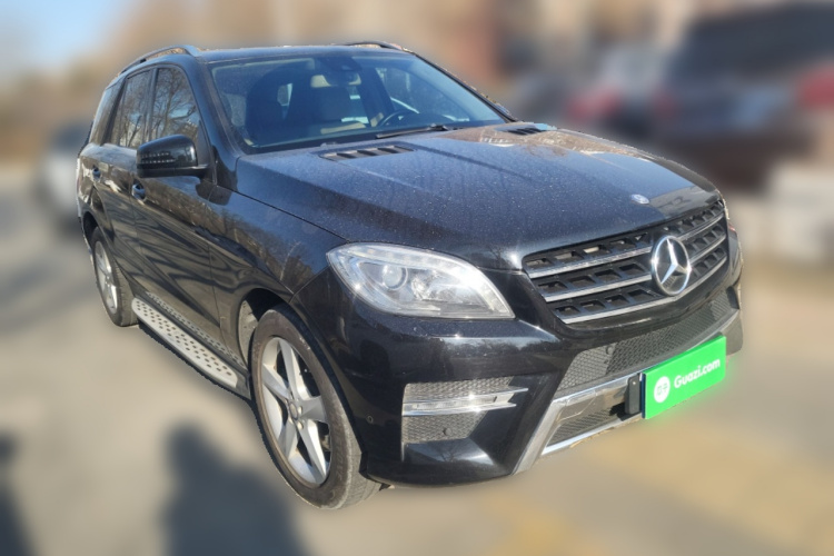 奔驰M级 2014款 ML 320 4MATIC车身外观6002