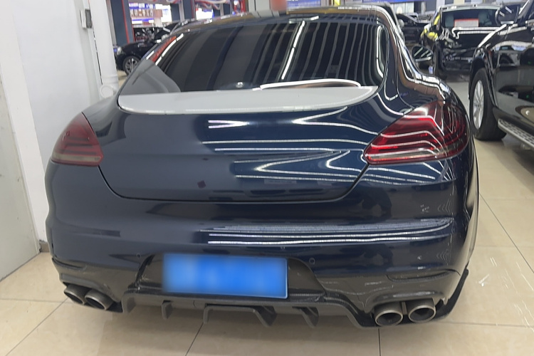 保时捷 2014款 Panamera 4S Executive 3.0T车身外观6004