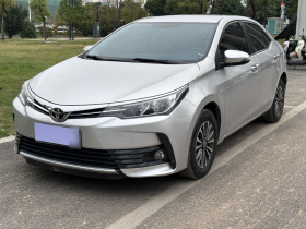 丰田 卡罗拉 2017款 改款 1.2T S-CVT GL