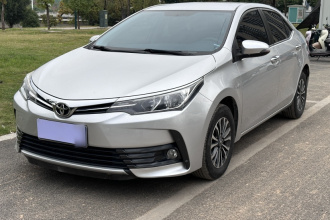 丰田 卡罗拉 2017款 改款 1.2T S-CVT GL