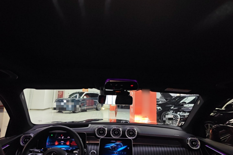 奔驰GLC AMG 2024款 AMG GLC 43 4MATIC中控内饰22