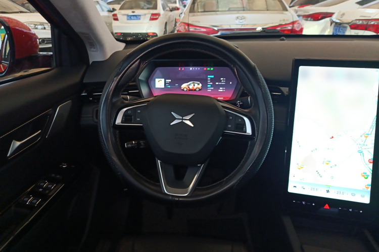 小鹏G3 2020款 520i 尊享版中控内饰13