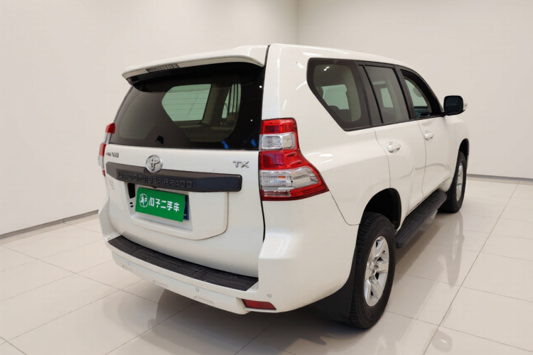 丰田 普拉多 2016款 2.7L 自动标准版车身外观7