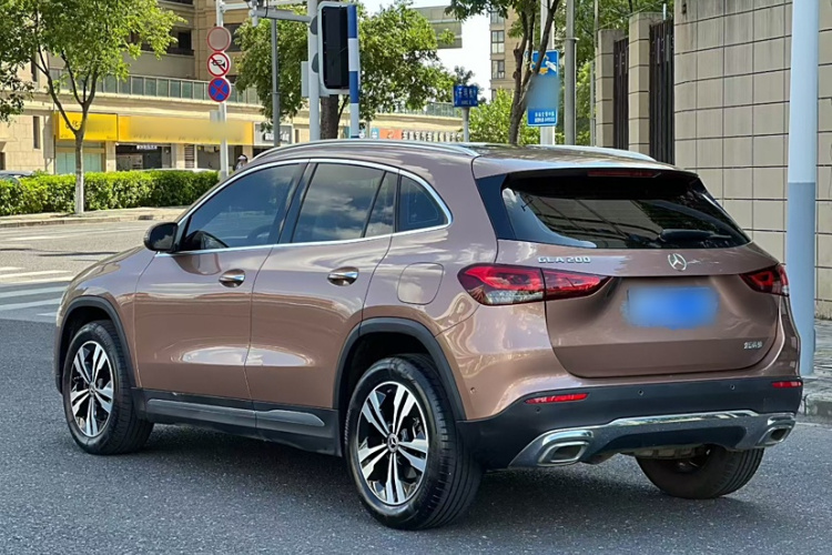 奔驰GLA 2020款 GLA 200车身外观6006