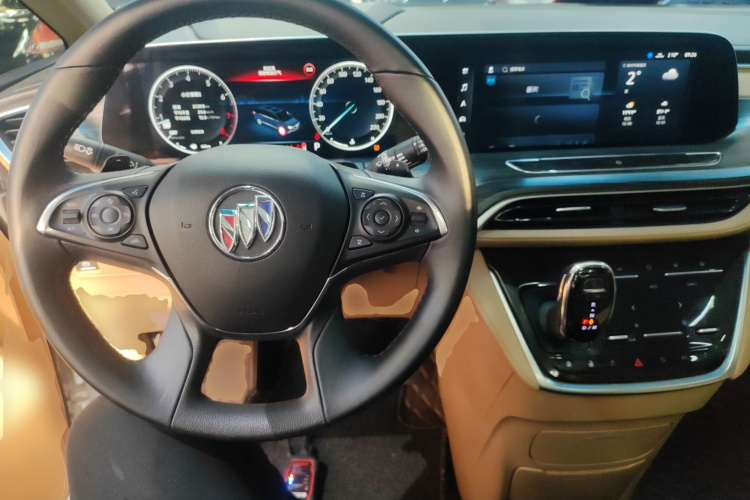 别克GL8 2020款 ES陆尊 653T 豪华型中控内饰12