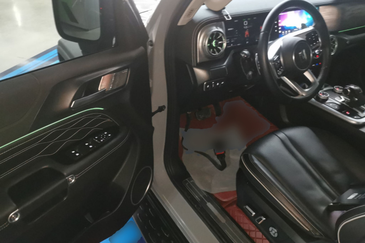 坦克300 2024款 2.0T 征服者中控内饰20