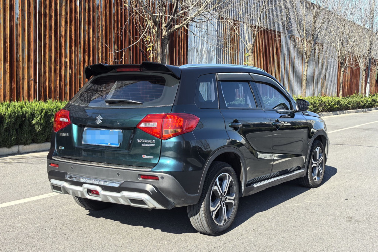 铃木 维特拉 2016款 1.4T 自动四驱旗舰型车身外观6004