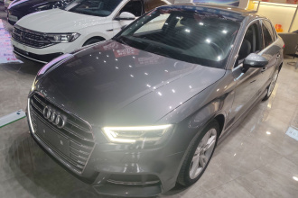 奥迪A3 2020款 Limousine 35 TFSI 时尚型 国VI