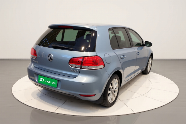 大众 高尔夫 2011款 1.6 自动舒适型车身外观7