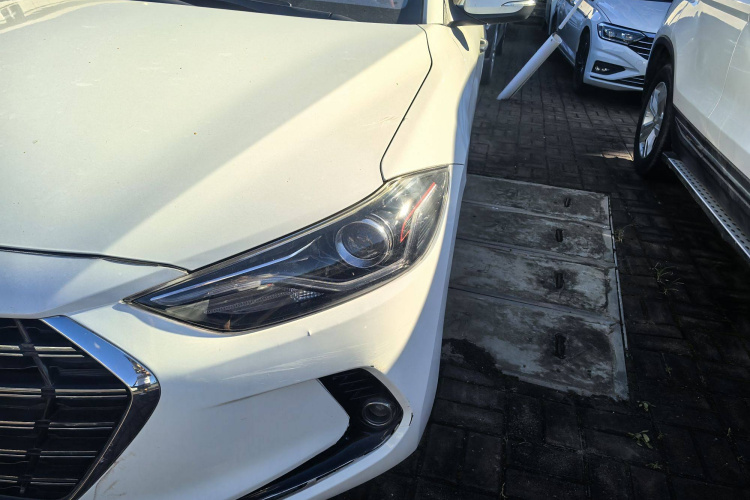 现代 领动 2019款 1.4T 双离合炫动·活力型车身外观6006