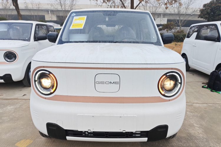 吉利银河 2024款 熊猫mini 200km 耐力熊车身外观2