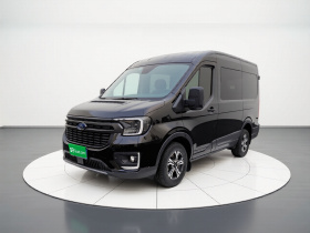福特 全顺T8 2024款 T8 2.3T柴油自动短轴中顶6座多功能满配版3/3