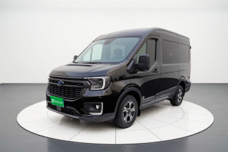 福特 全顺T8 2024款 T8 2.3T柴油自动短轴中顶6座多功能满配版3/3