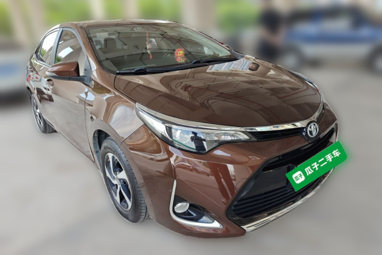 丰田 雷凌 2017款 改款 185T CVT精英版 国V车身外观3