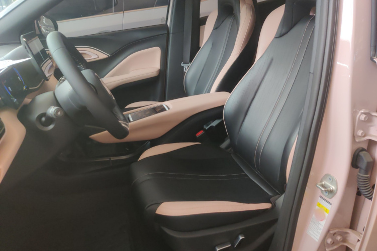 比亚迪 海鸥 2024款 荣耀版 405km 飞翔版中控内饰19