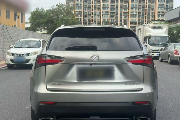 雷克萨斯NX 2015款 200t 全驱 锋尚版车身外观6003