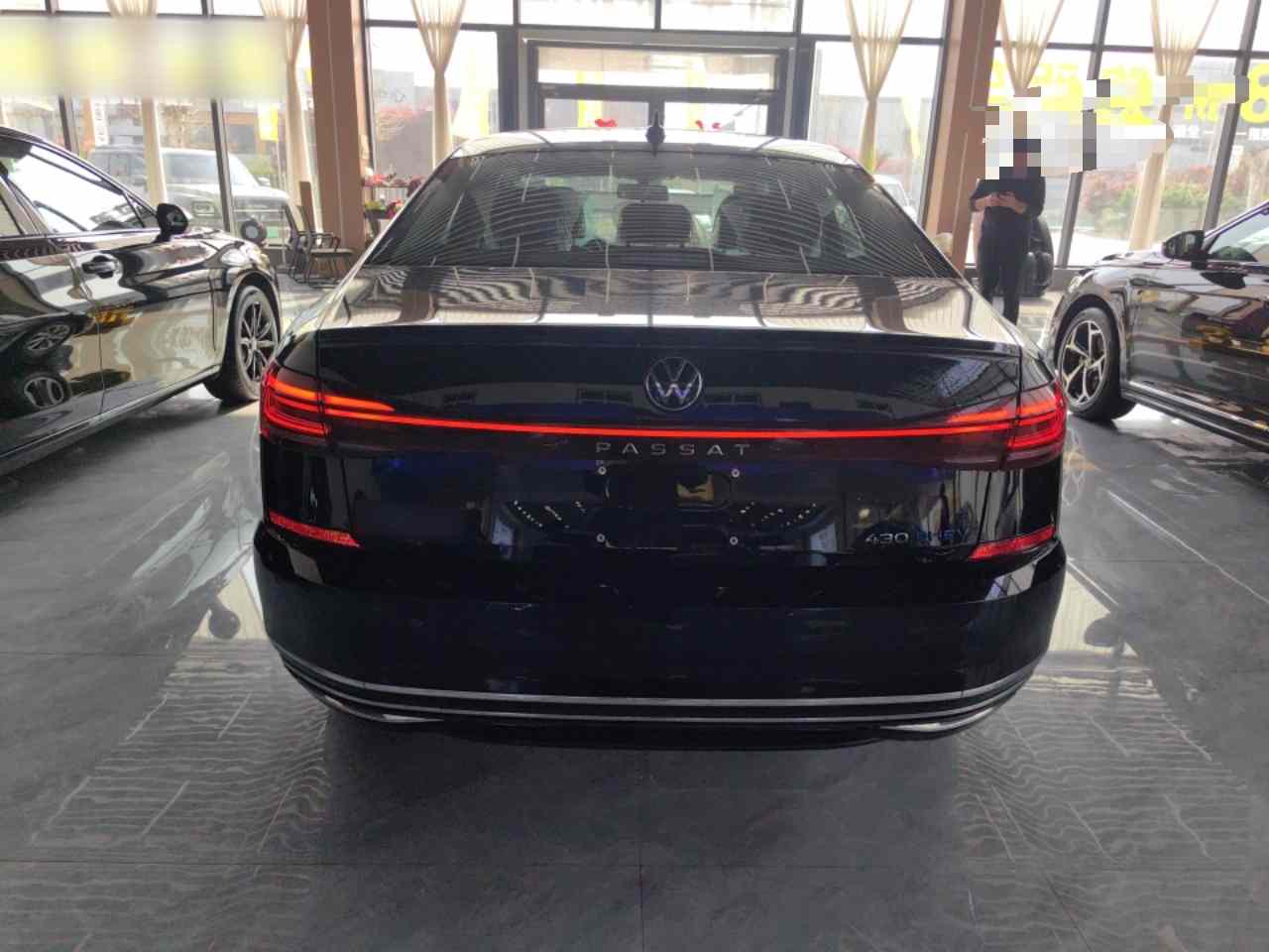 大众 帕萨特新能源 2025款 430PHEV 混动商务版(3)