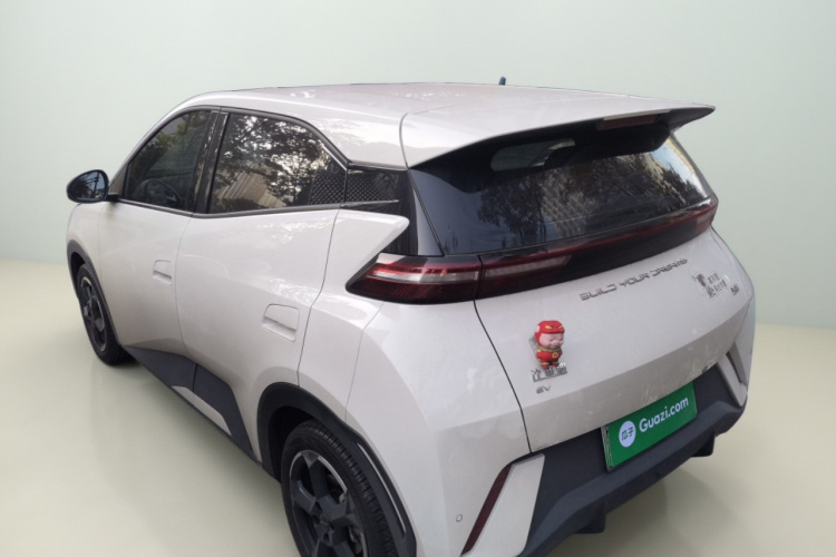 比亚迪 海鸥 2023款 自由版车身外观5