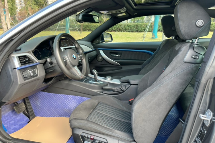 宝马4系 2019款 425i M运动套装中控内饰7002