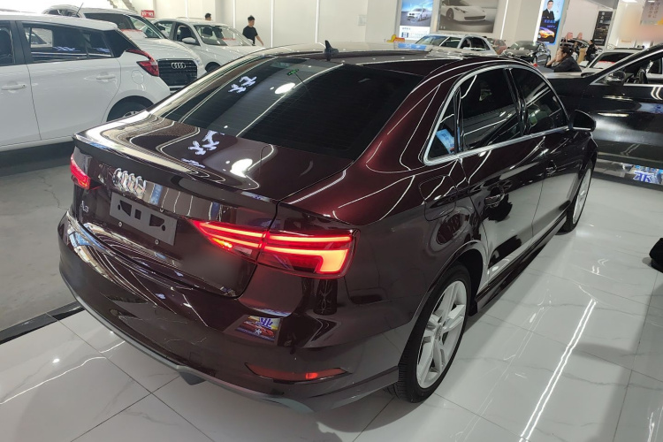 奥迪A3 2019款 Limousine 35 TFSI 时尚型 国VI车身外观7