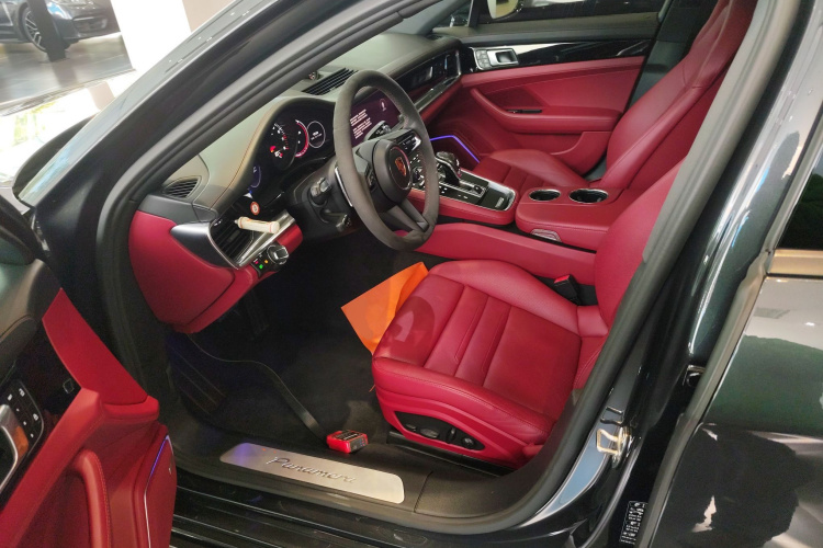 保时捷 2023款 Panamera 2.9T中控内饰19