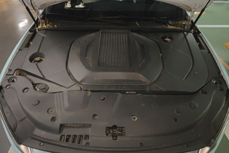 比亚迪 秦PLUS 2023款 冠军版 EV 610KM卓越型局部细节24