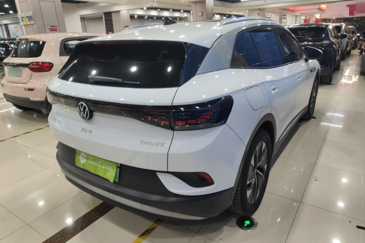 大众 ID.4 CROZZ 2022款 长续航PURE+版车身外观7