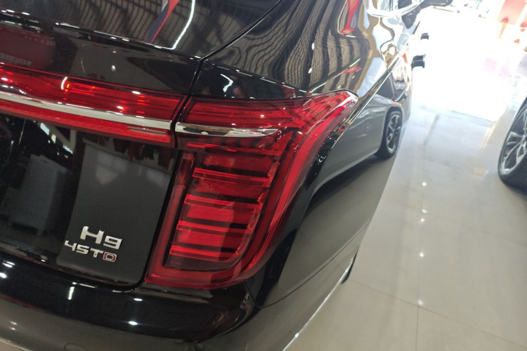 红旗H9 2022款 2.0T 智联旗享版车身外观6006